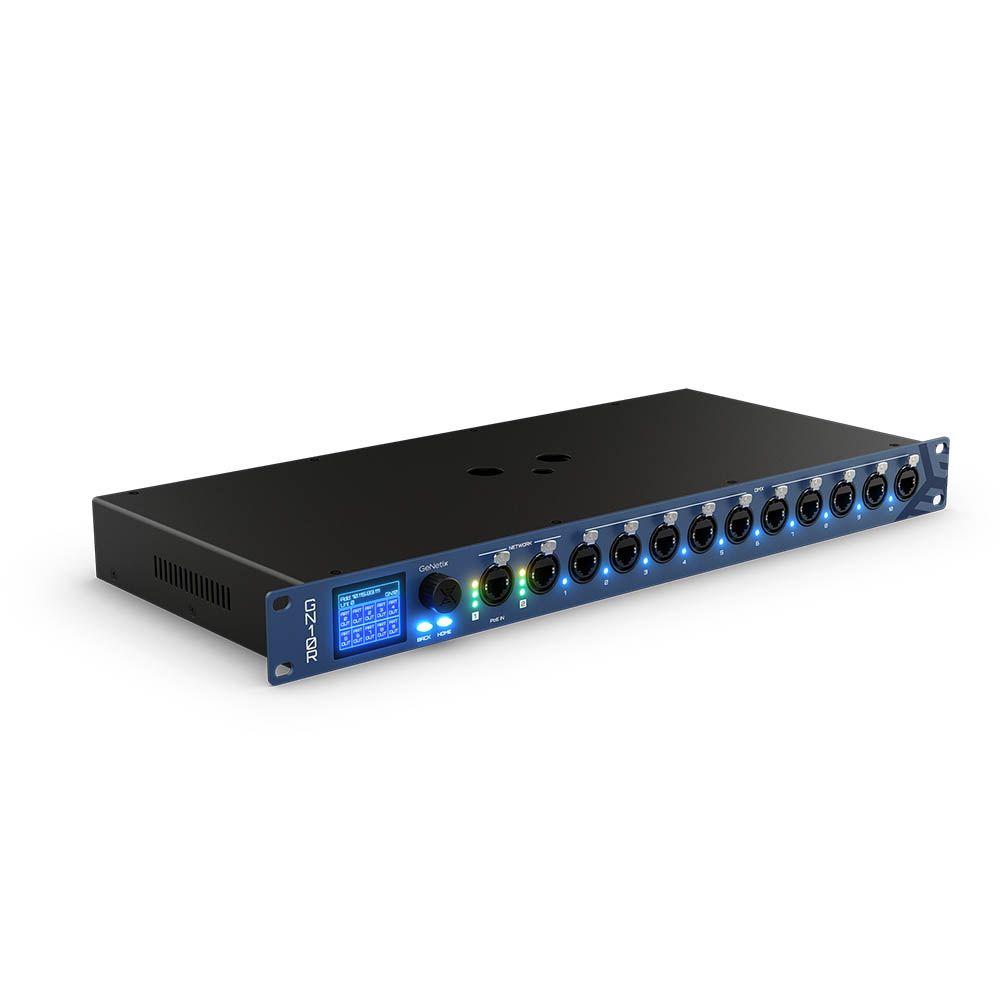 Chamsys GN10R Multipurpose Node for Remote Data Distribution