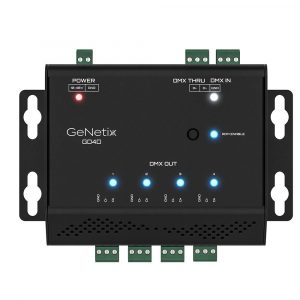 Chamsys GeNetix GD4D 4-Port DMX Splitter