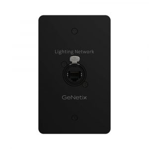 Chamsys GeNetix Network Passthrough Wall Plates