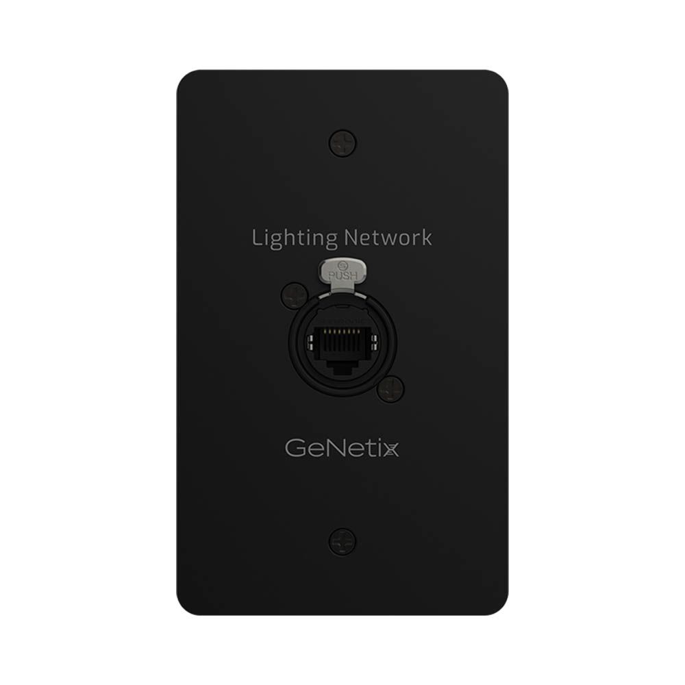 Chamsys GeNetix Network Passthrough Wall Plates