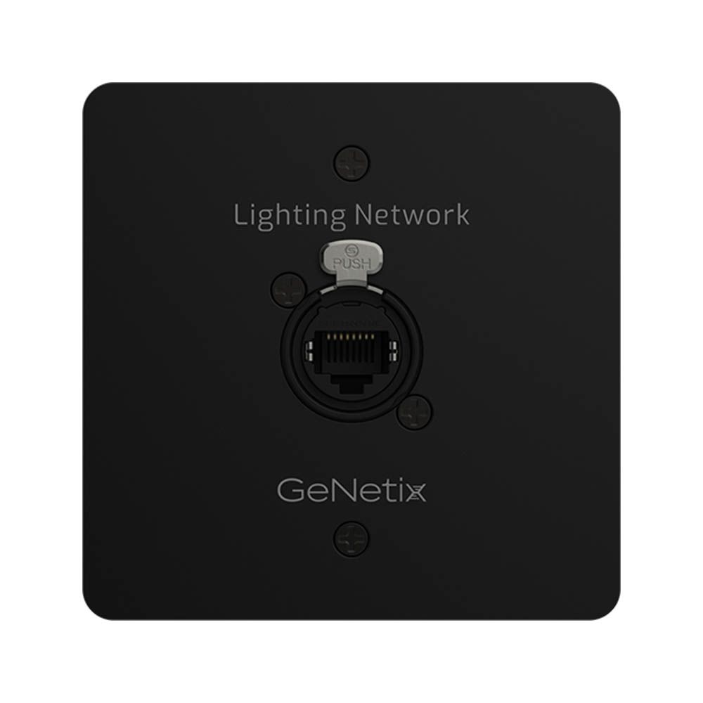 Chamsys GeNetix Network Passthrough Wall Plates