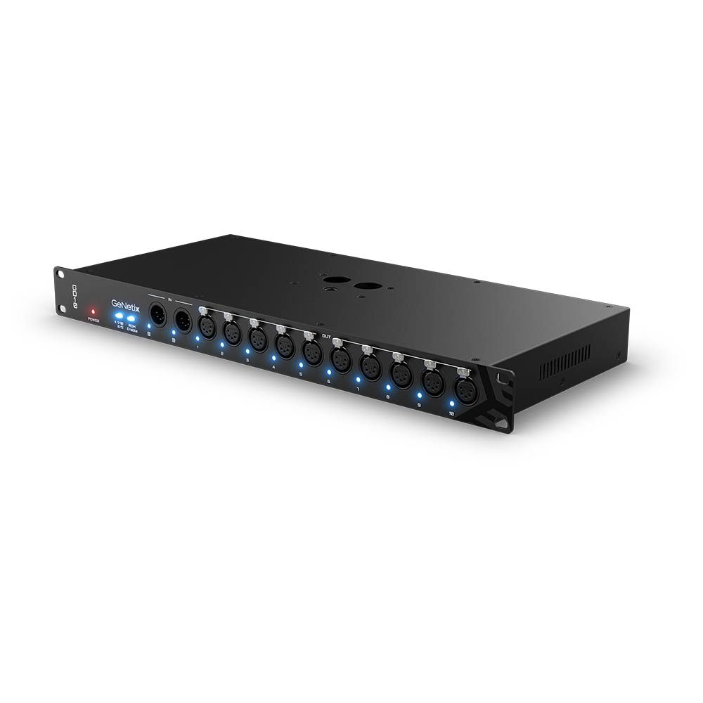 Chamsys GeNetix GD10 10-Port DMX Splitter