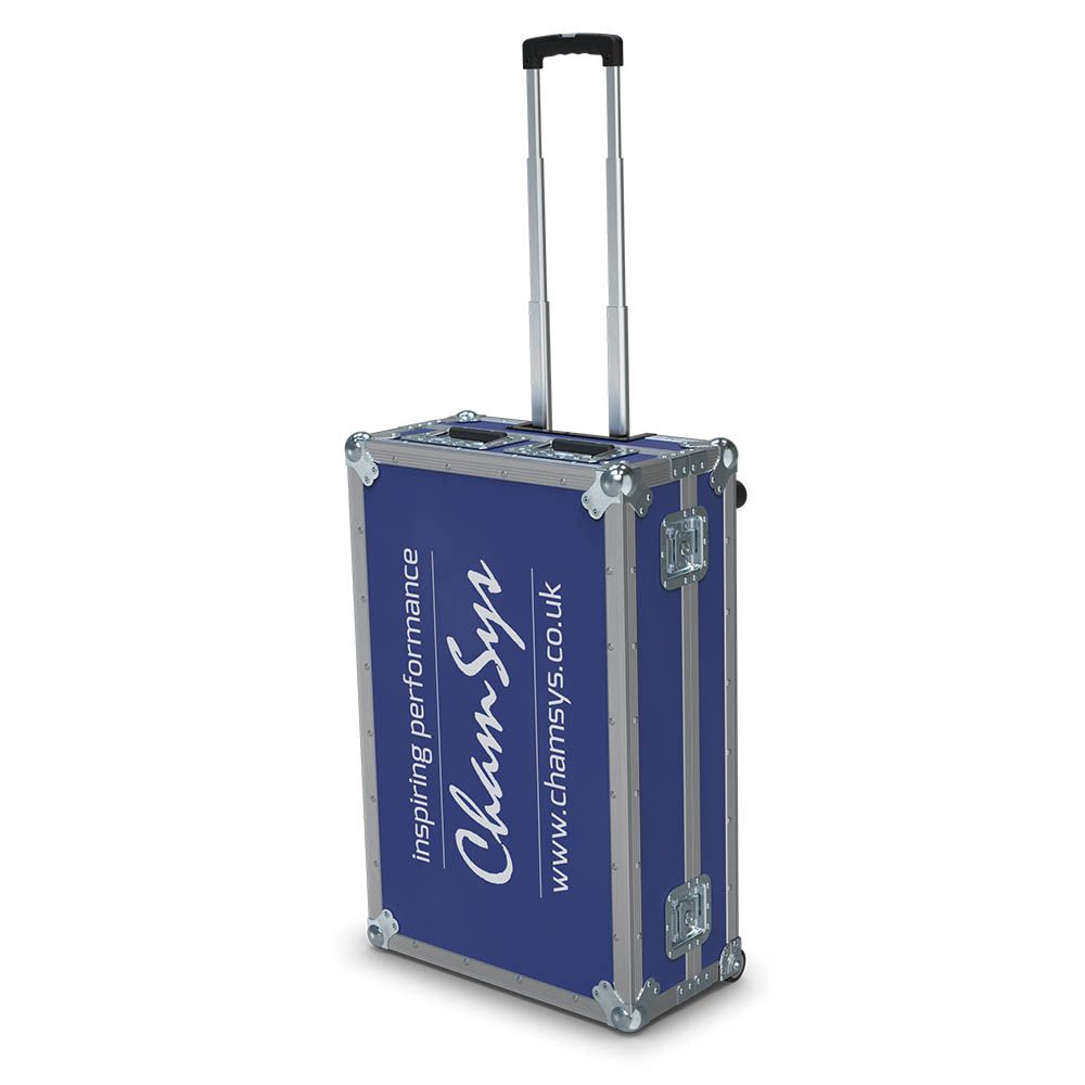 Chamsys Flight Case for MagicQ MQ250M Stadium with Wheels