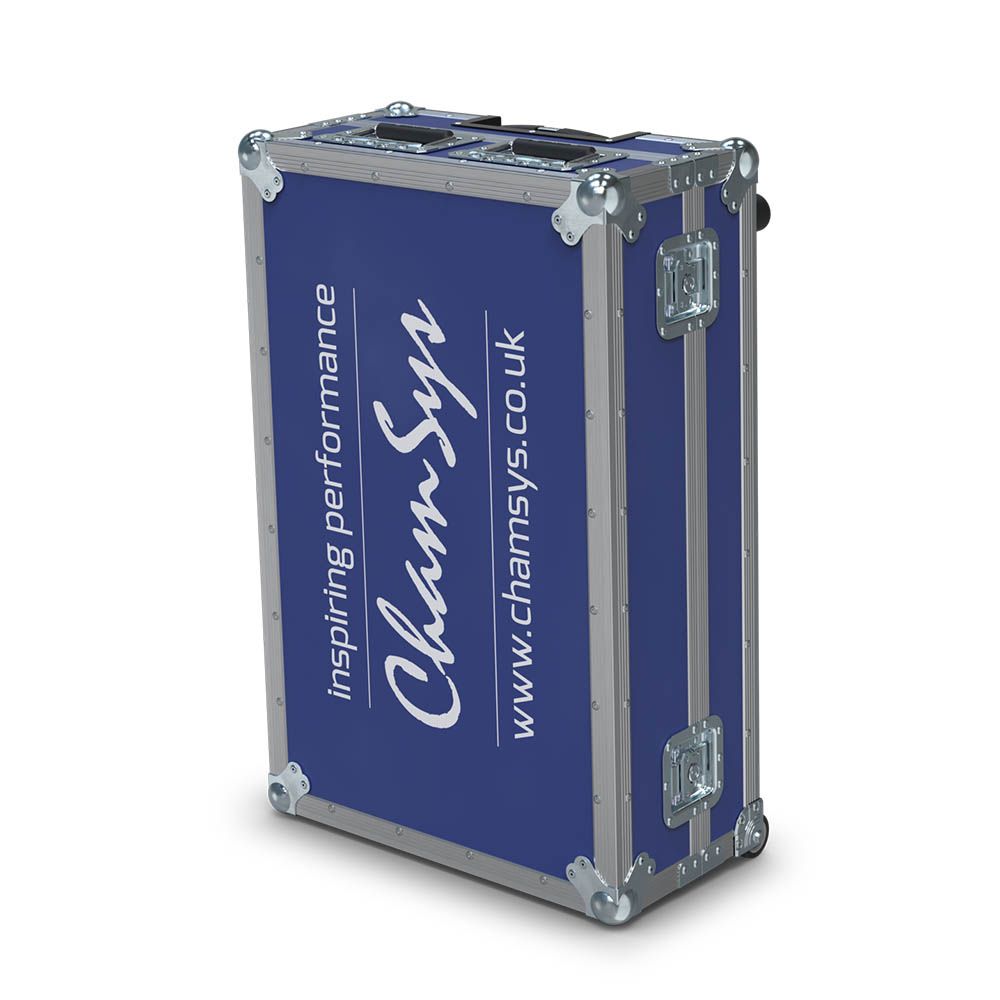 Chamsys Flight Case for MagicQ MQ250M Stadium with Wheels