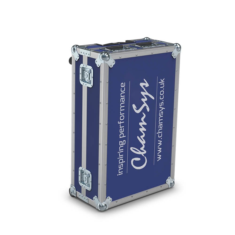 Chamsys Flight Case for MagicQ MQ250M Stadium with Wheels