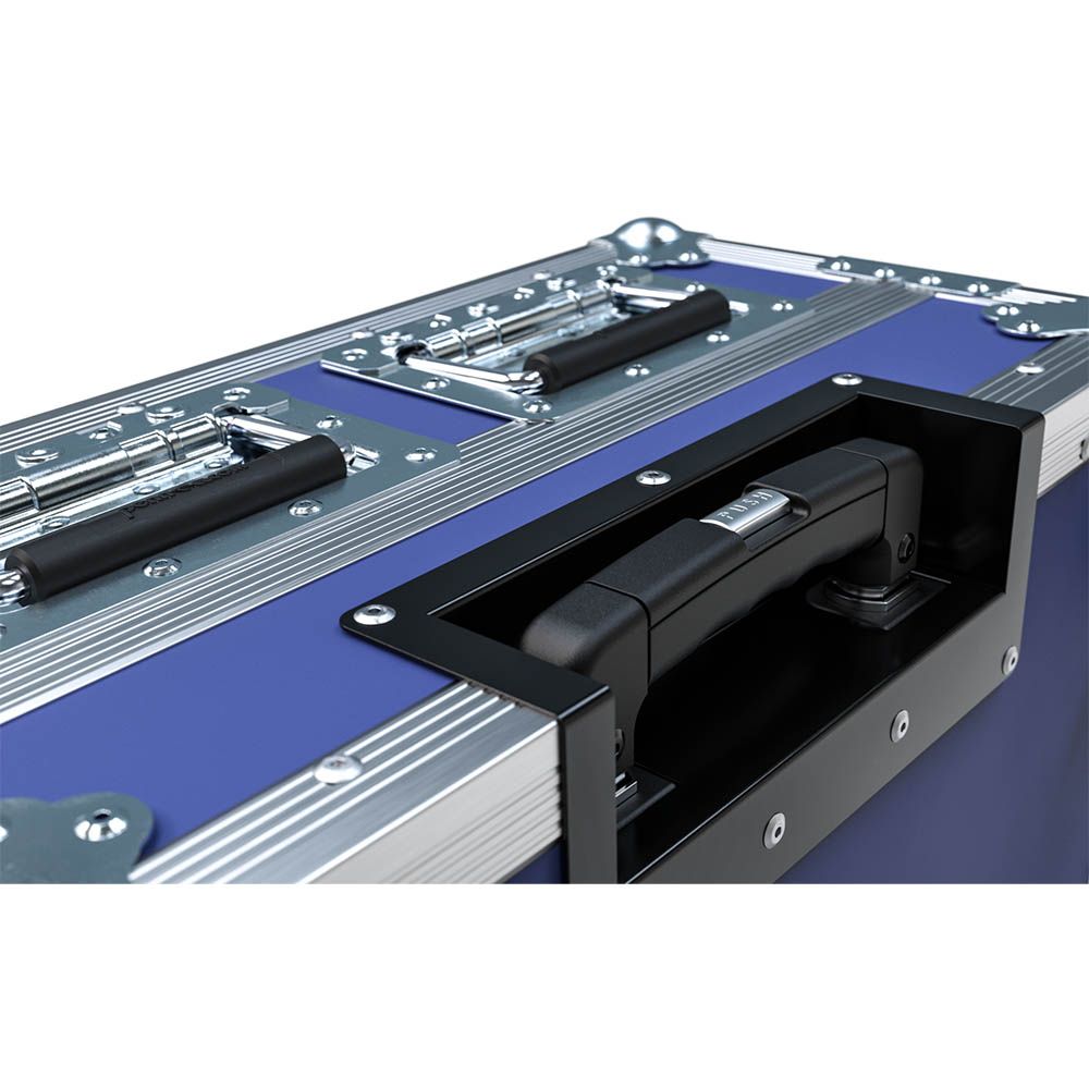 Chamsys Flight Case for MagicQ MQ250M Stadium with Wheels