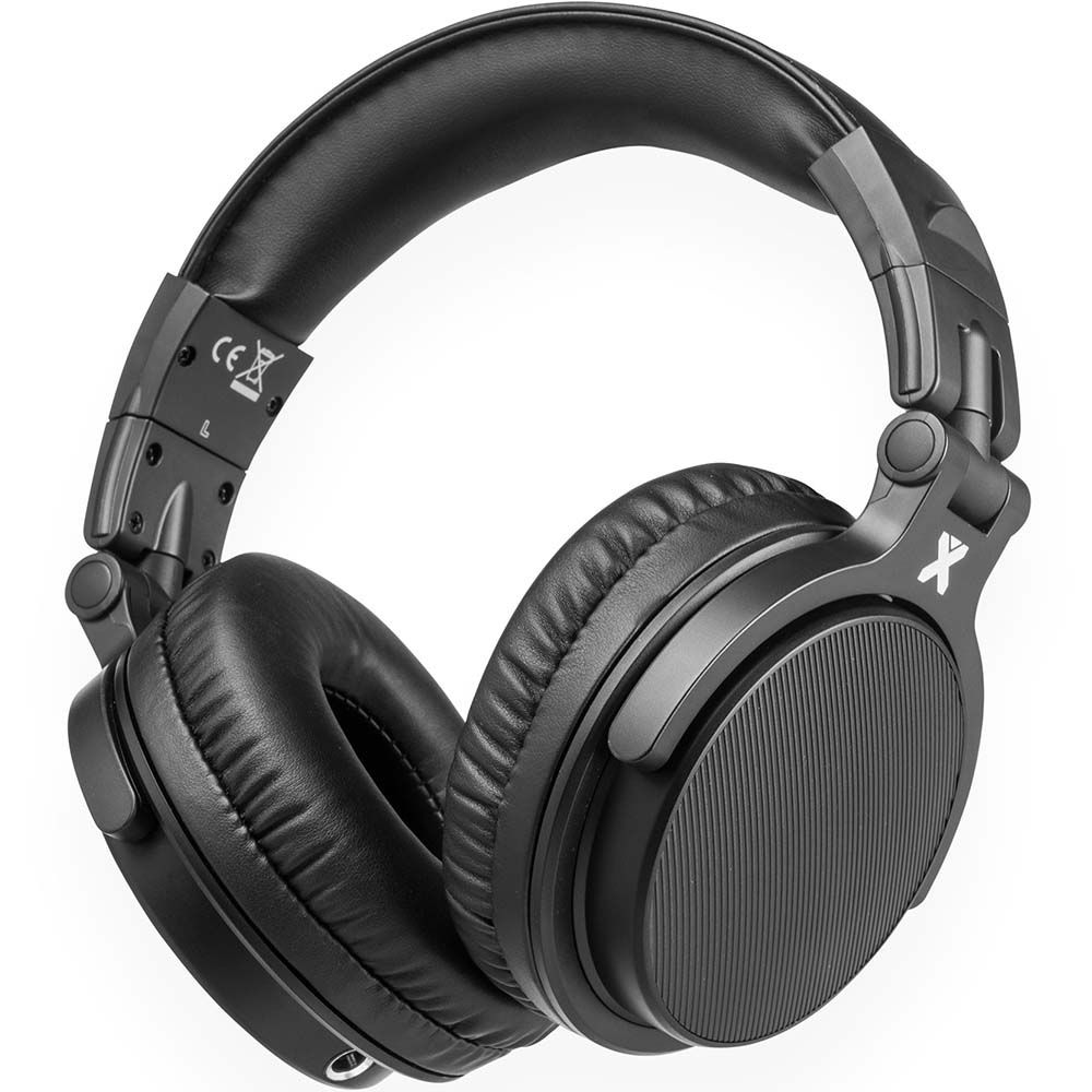 Vonyx HDX50BK DJ Headphones Black