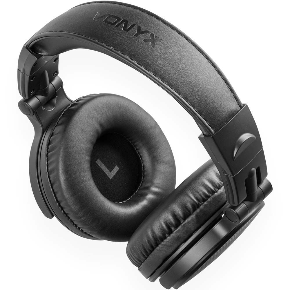 Vonyx HDX50BK DJ Headphones Black