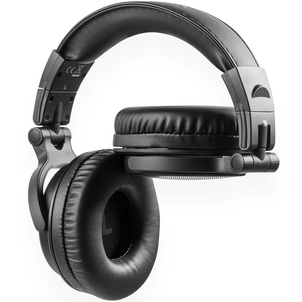 Vonyx HDX50BK DJ Headphones Black