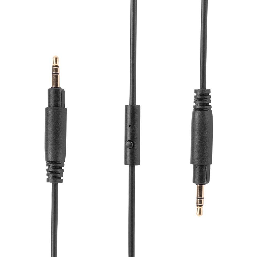 Vonyx HDX50BK DJ Headphones Black