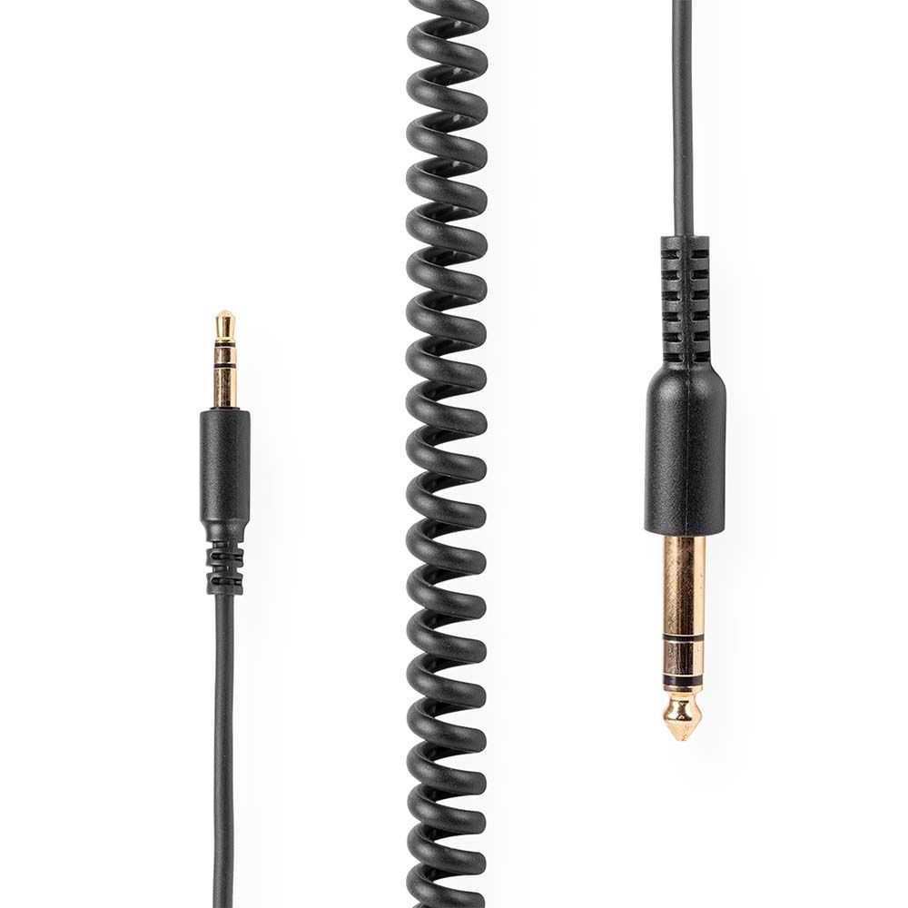 Vonyx HDX50BK DJ Headphones Black