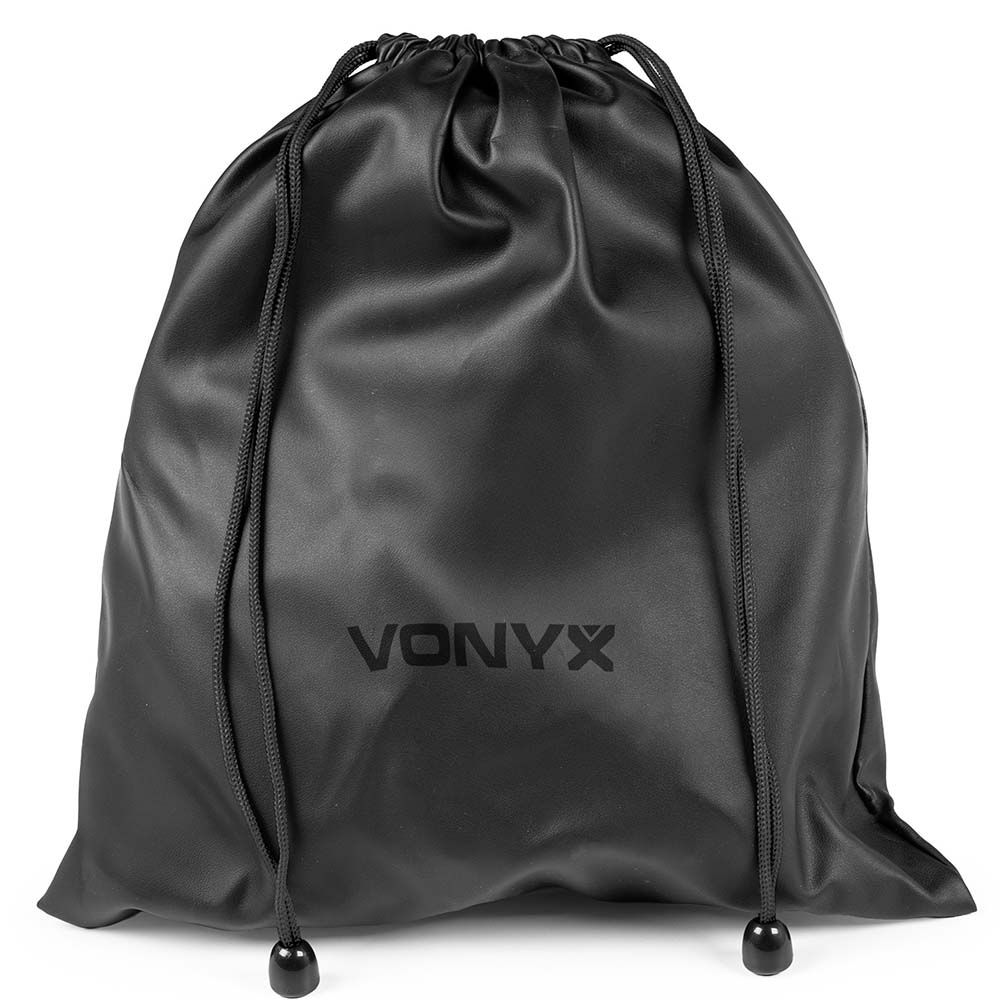 Vonyx HDX50BK DJ Headphones Black