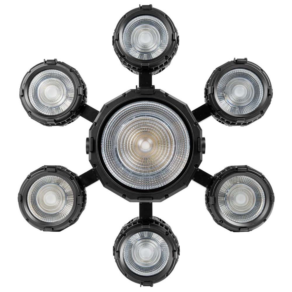 BeamZ PRO NEUTRON-BOLD FC Linkable 600W RGBAL + RGB