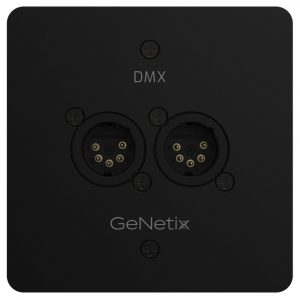 Chamsys GeNetix DMX Passthrough Dual Port Male EU