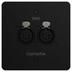 Chamsys GeNetix DMX Passthrough Dual Port Female EU