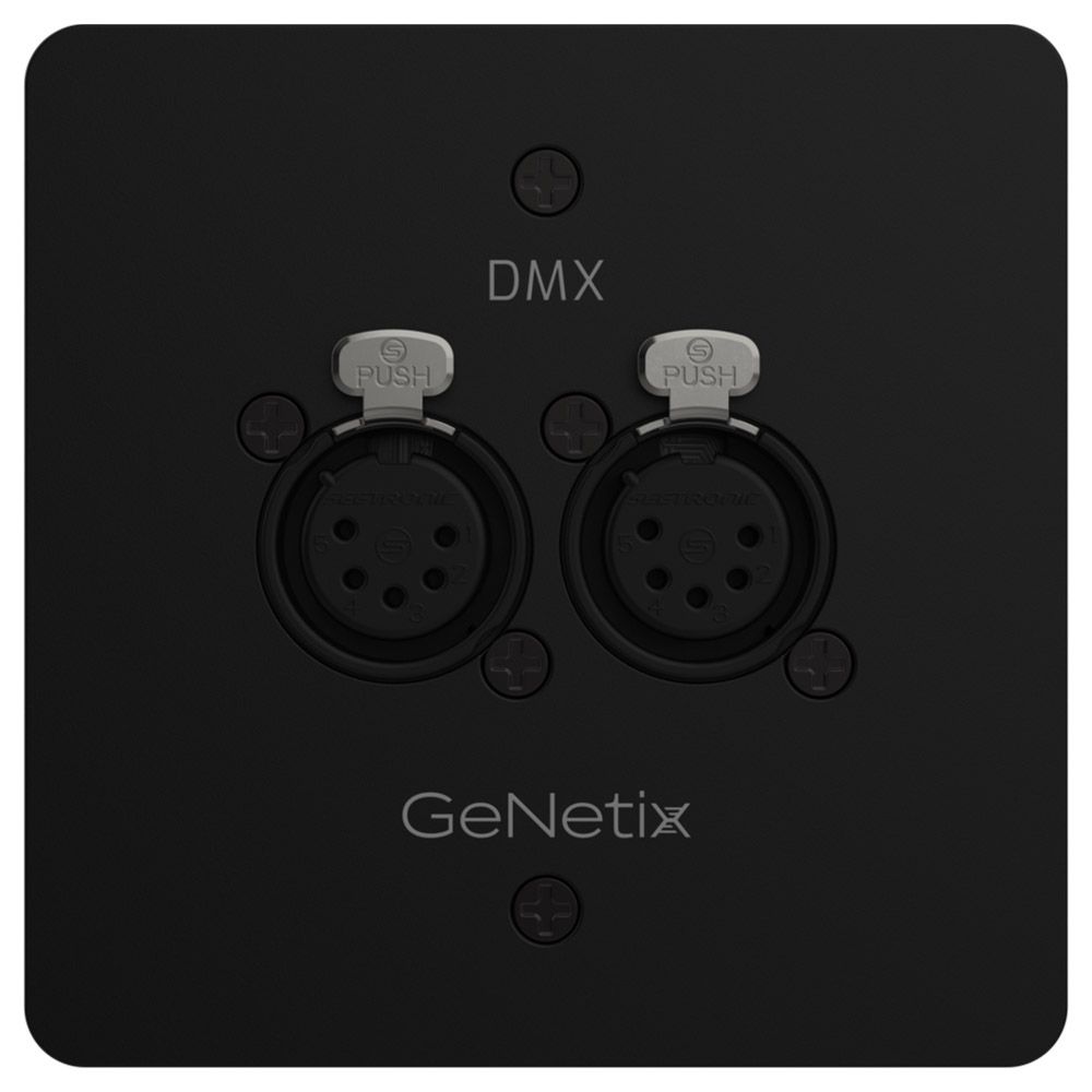 Chamsys GeNetix DMX Passthrough Dual Port Female EU