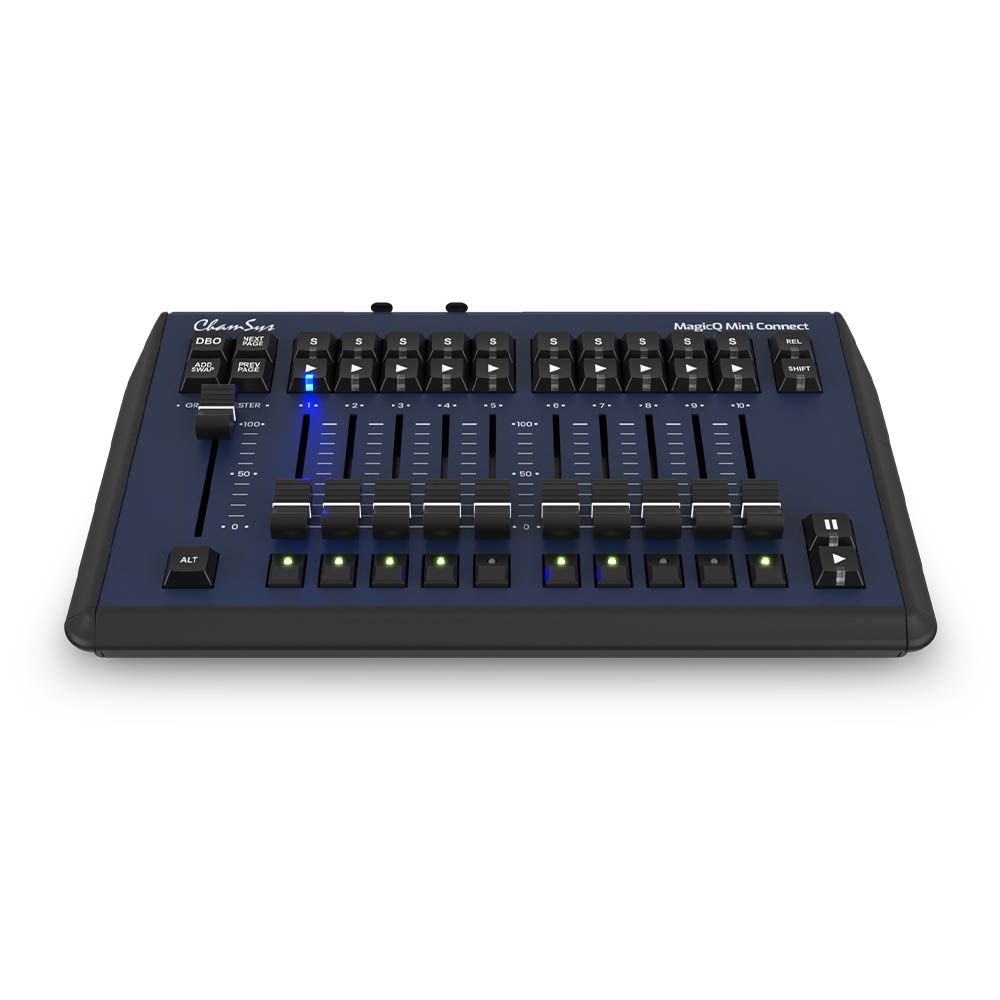 Chamsys MagicQ Compact Mini Connect Lighting Controller