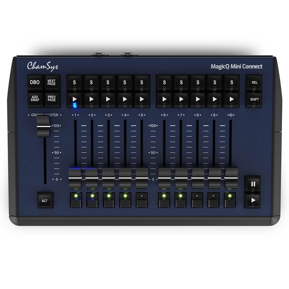Chamsys MagicQ Compact Mini Connect Lighting Controller