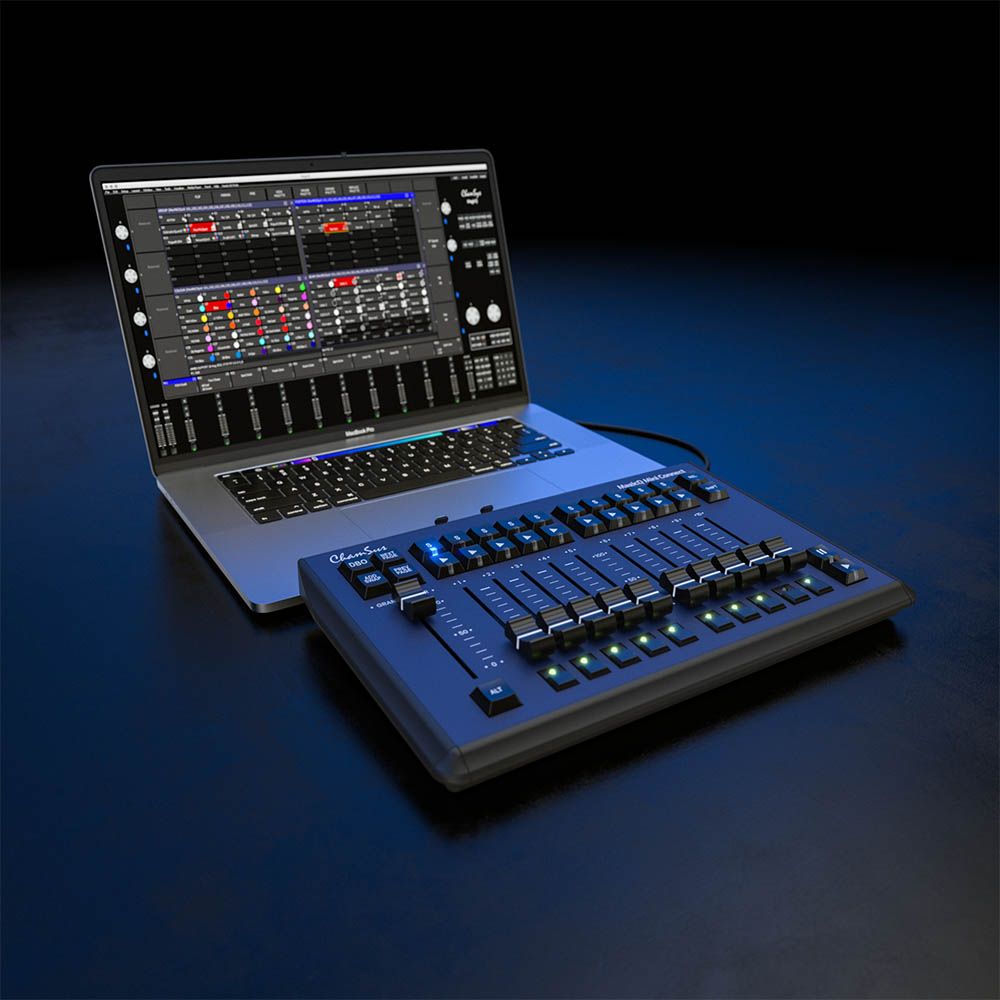 Chamsys MagicQ Compact Mini Connect Lighting Controller