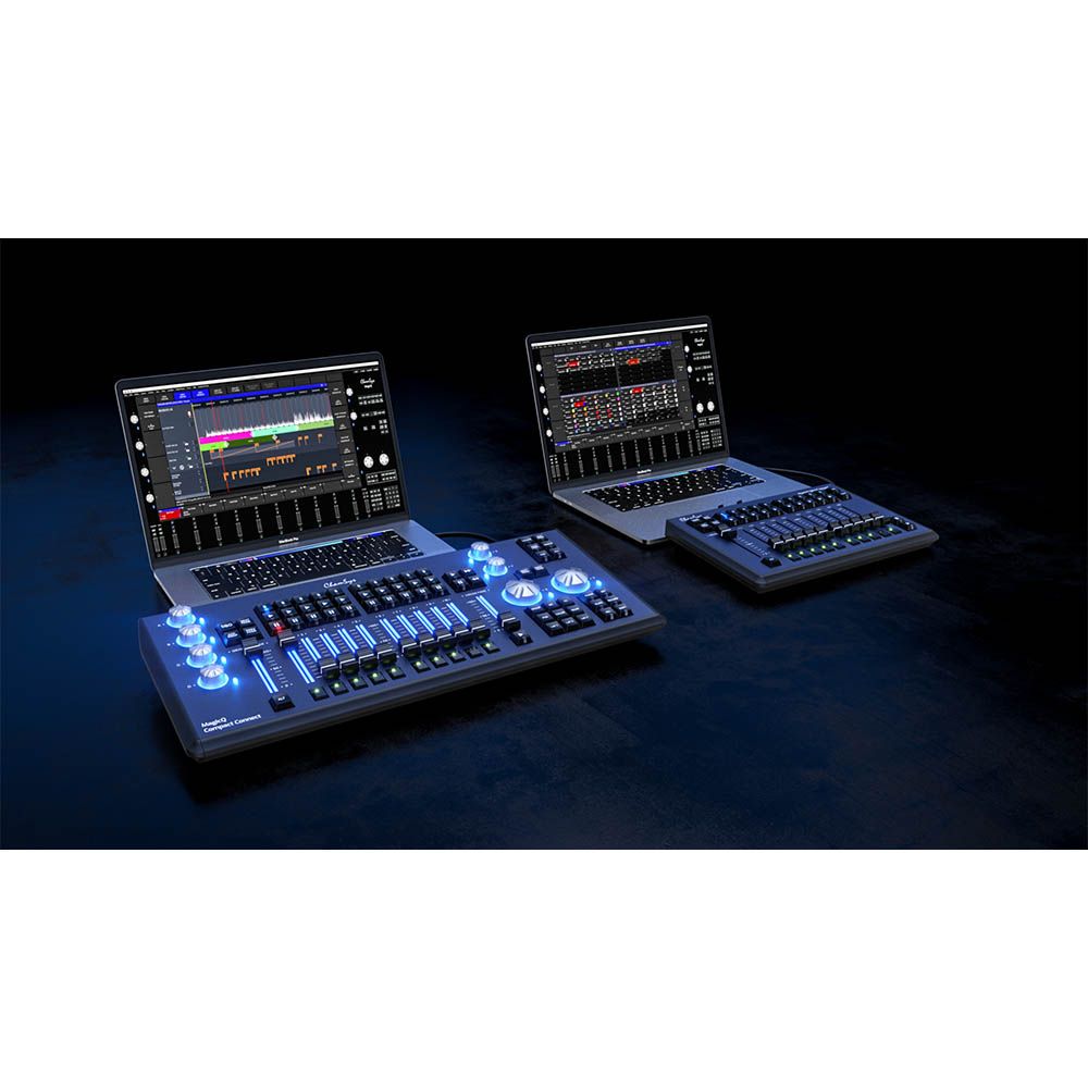 Chamsys MagicQ Compact Mini Connect Lighting Controller