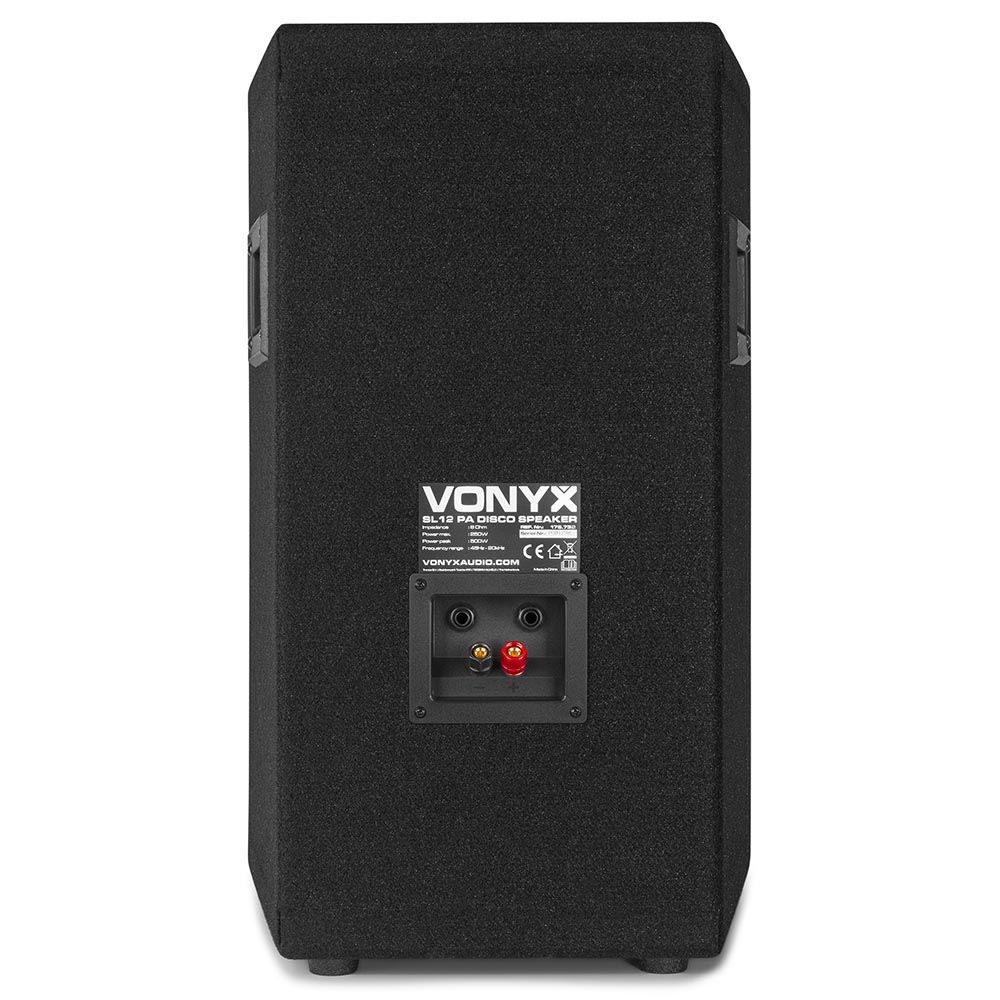 Vonyx SL12 Passive 12-inch DJ/PA Cabinet Speaker