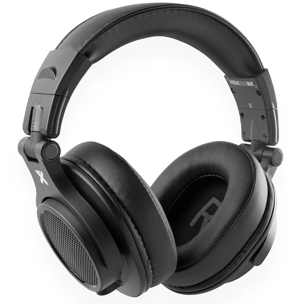 Vonyx HDX120BK DJ Headphones Black