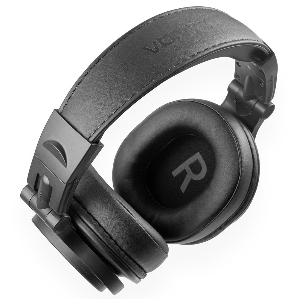 Vonyx HDX120BK DJ Headphones Black