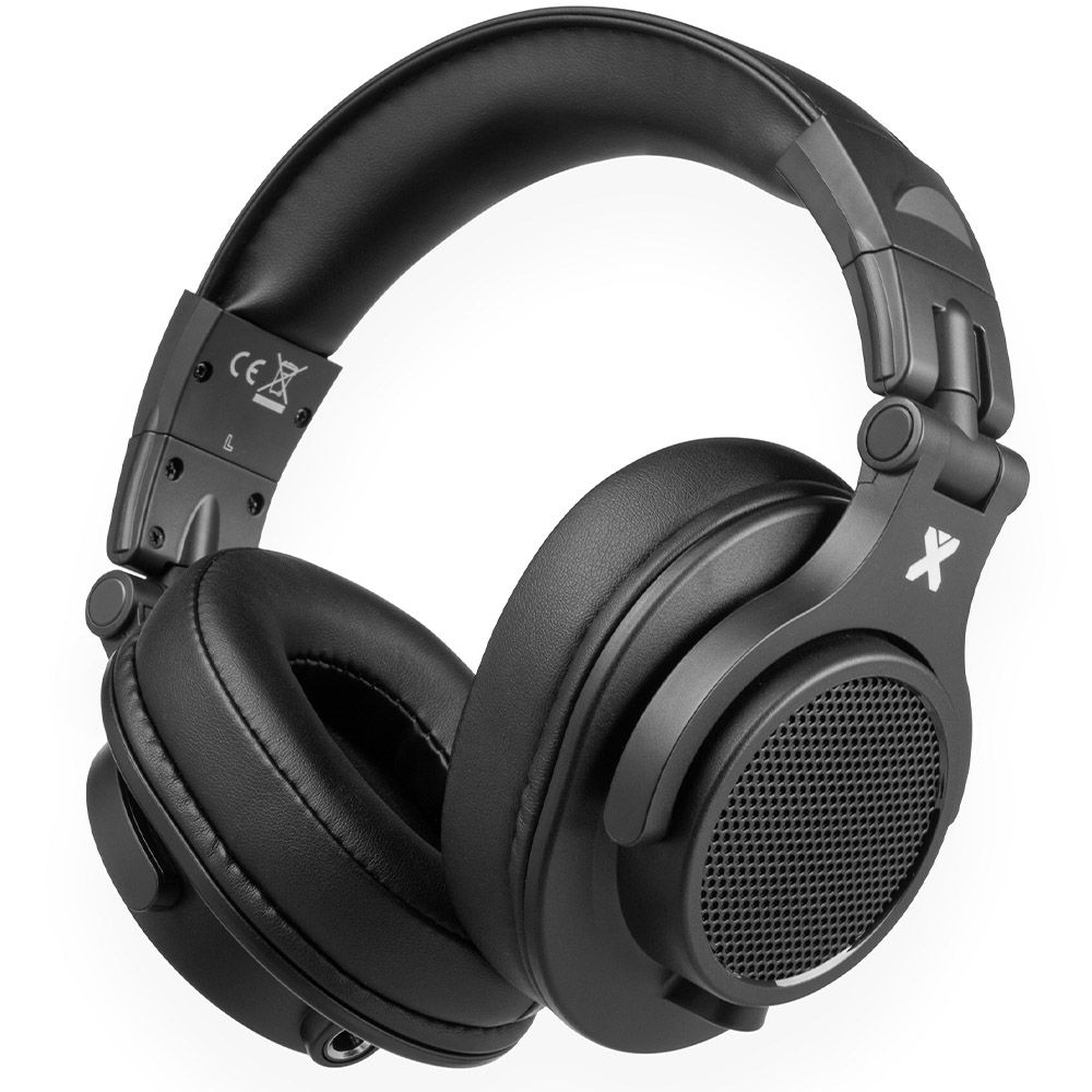 Vonyx HDX120BK DJ Headphones Black