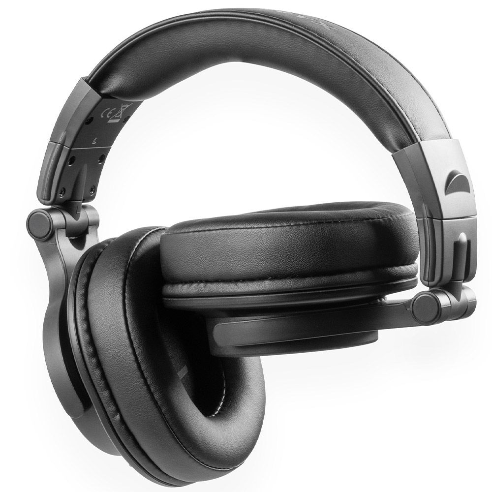 Vonyx HDX120BK DJ Headphones Black
