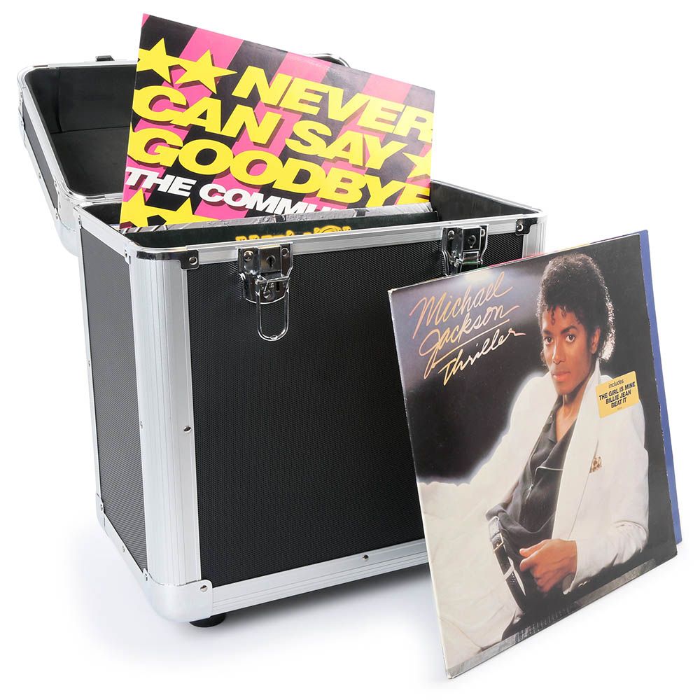 Vonyx RC80 12" Vinyl Record Case