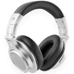 Vonyx HDX120SB DJ Headphones Aluminium