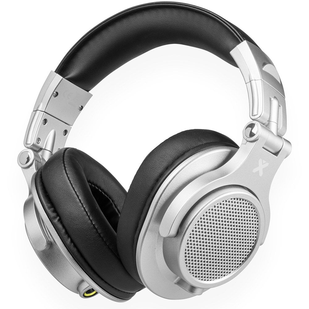 Vonyx HDX120SB DJ Headphones Aluminium