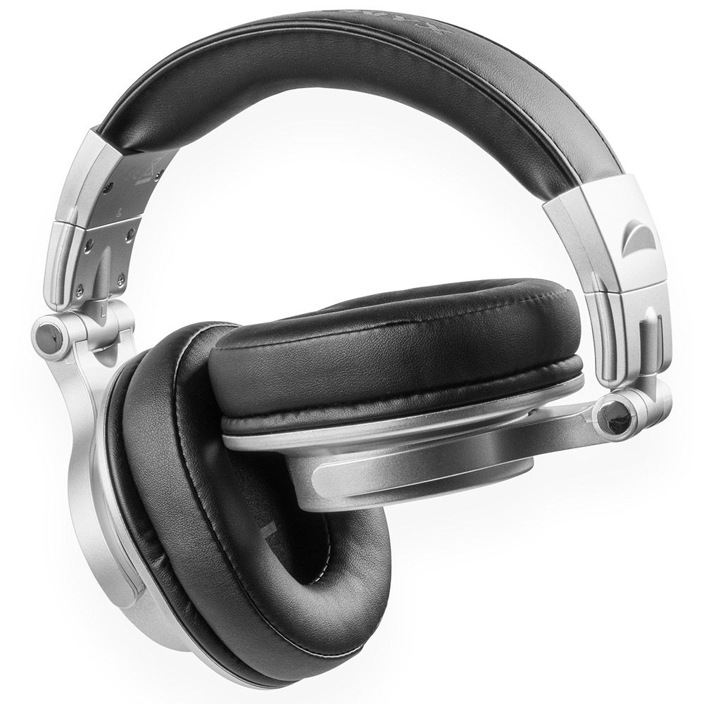 Vonyx HDX120SB DJ Headphones Aluminium