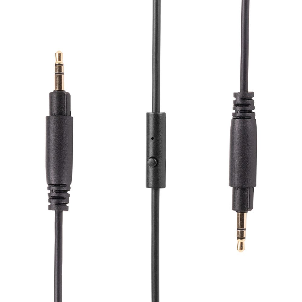 Vonyx HDX120SB DJ Headphones Aluminium