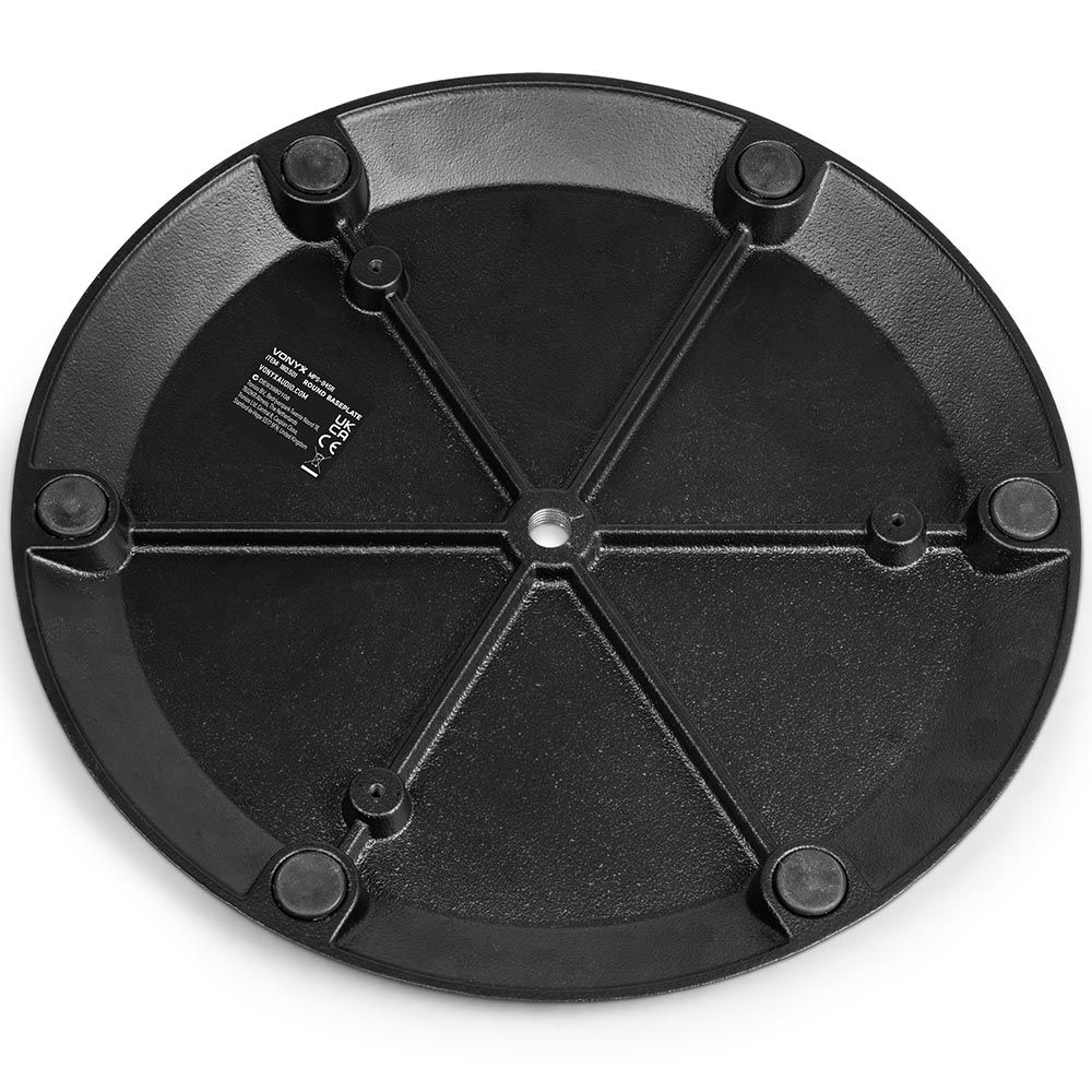 Vonyx MPS-B45R Round Baseplate