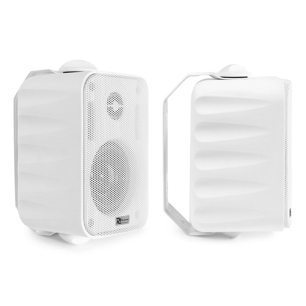 Power Dynamics BC35V-WH Indoor/Outdoor Speaker Set