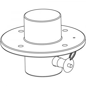 Axiom KPAX265 Pole Adaptor