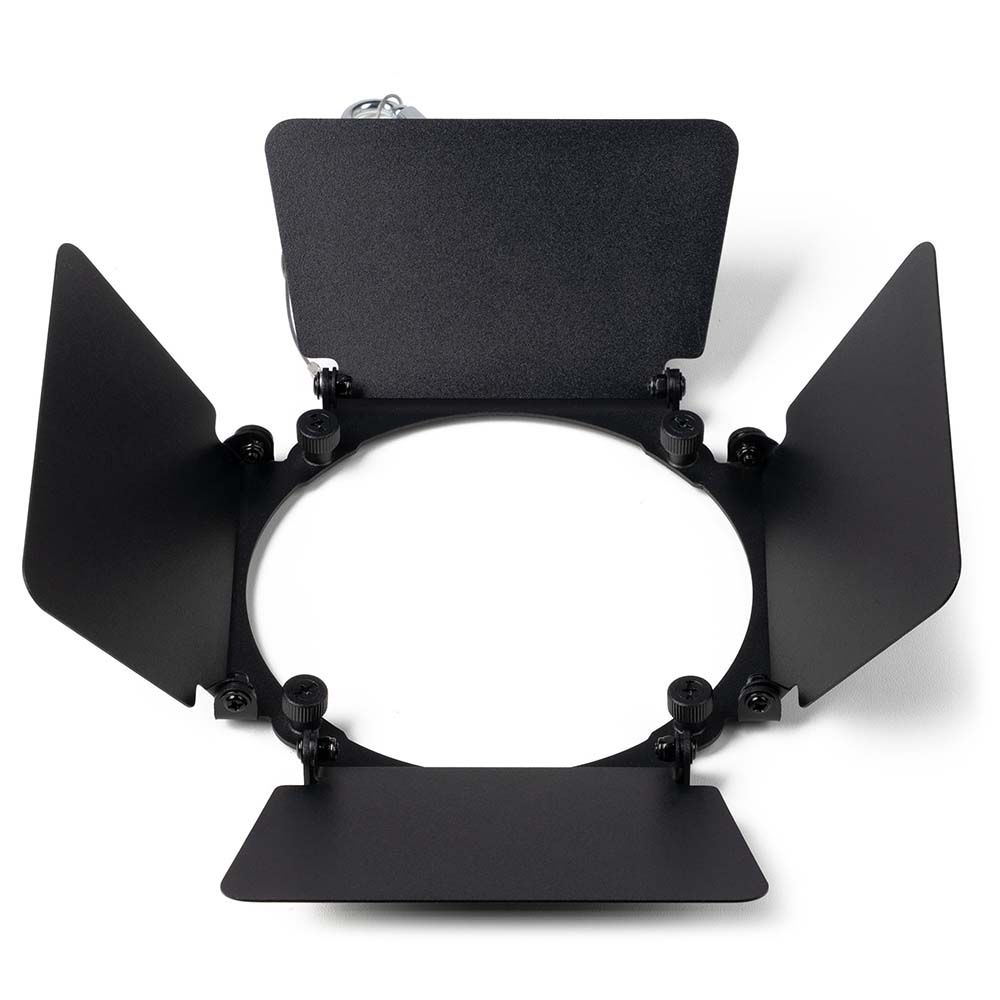 BeamZ PRO WX12B Barndoor for WX12 Series