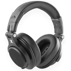 Vonyx HDX120WBK Wireless BT DJ Headphones Black