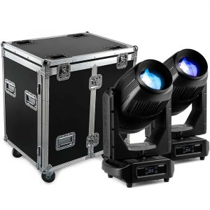 BeamZ PRO Nereid700 Hybrid Outdoor Framing Moving Head 2pcs in Flightcase
