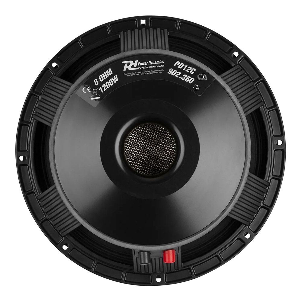 Power Dynamics PD12C 12-inch Woofer