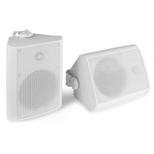 Power Dynamics BGO65V-WH Outdoor Speaker Set