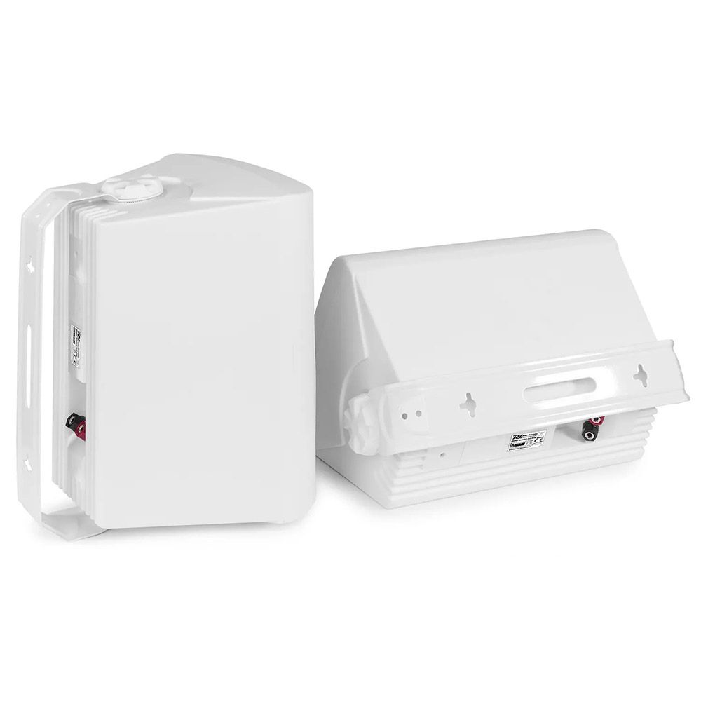 Power Dynamics BGO65V-WH Outdoor Speaker Set