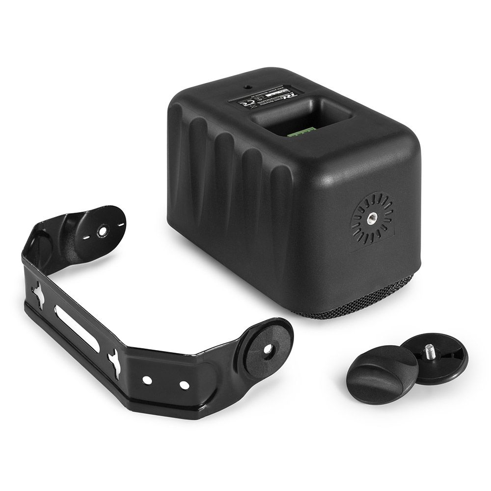 Power Dynamics BC34V Passive Indoor/Outdoor Wall Speaker Set, Black, Pair