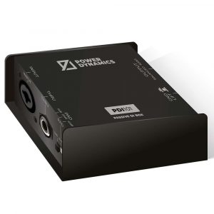 Power Dynamics PDI101 Mono Passive DI Box