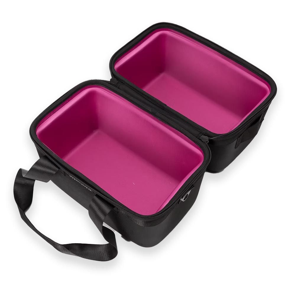 Magma 12" Sandwich Vinyl Record Storage Case