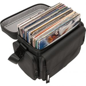 Magma Solid Blaze Vinyl Bag Carrying Bag for 50 x 12" Records, 10 x 7" Records