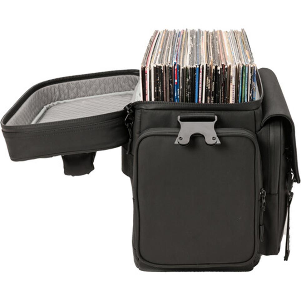 Magma Solid Blaze Vinyl Bag Carrying Bag for 50 x 12" Records, 10 x 7" Records