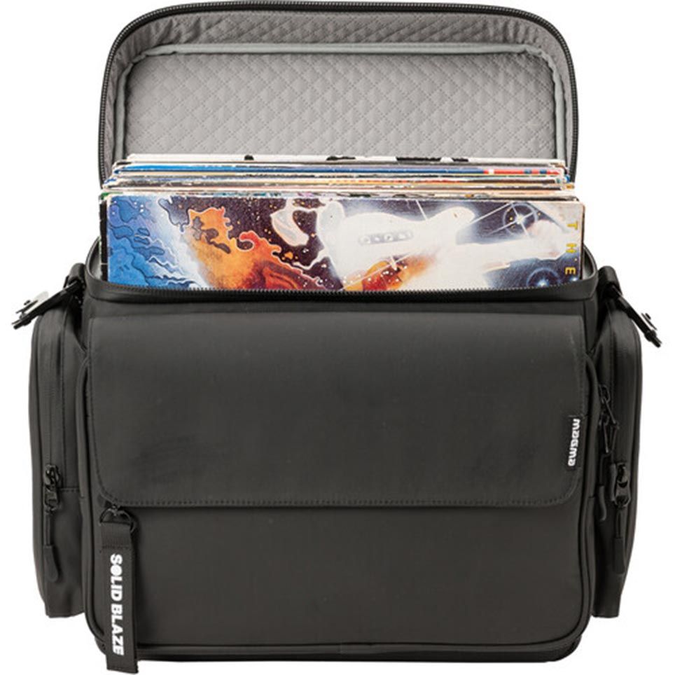 Magma Solid Blaze Vinyl Bag Carrying Bag for 50 x 12" Records, 10 x 7" Records