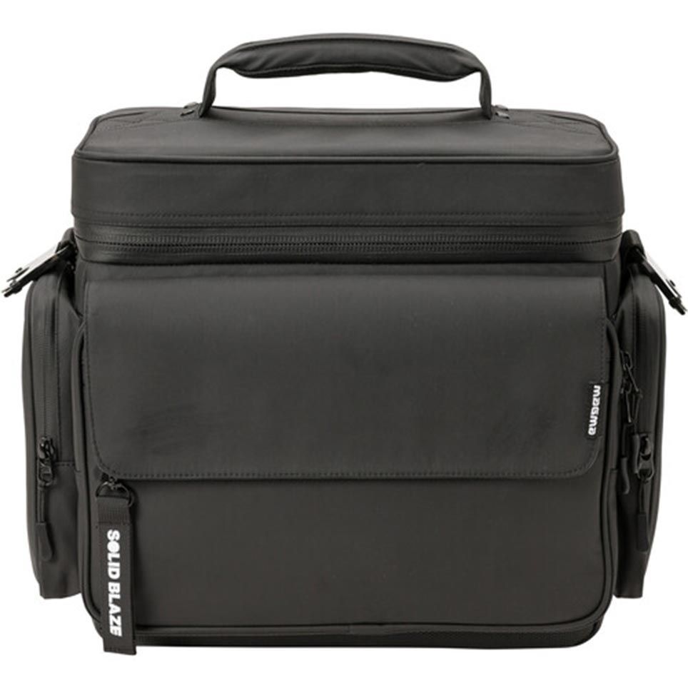 Magma Solid Blaze Vinyl Bag Carrying Bag for 50 x 12" Records, 10 x 7" Records